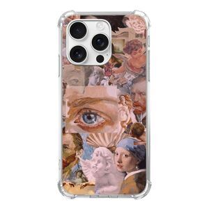 IPhone 16 Pro, Renaissance Old Painting Collage Case, 20L-175PH005